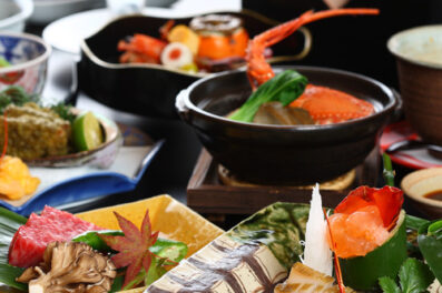 おいしさいっぱい舌もココロも大満足！豪華食材の饗宴